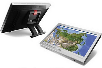 EIZO Of flexScan EIZO flexScan T2351W and 17- inch t1751